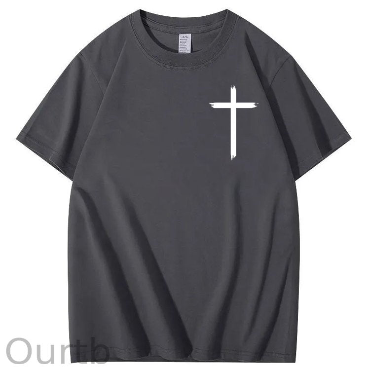 Faith Jesus The Way The Truth The Life 100% Cotton T-Shirt