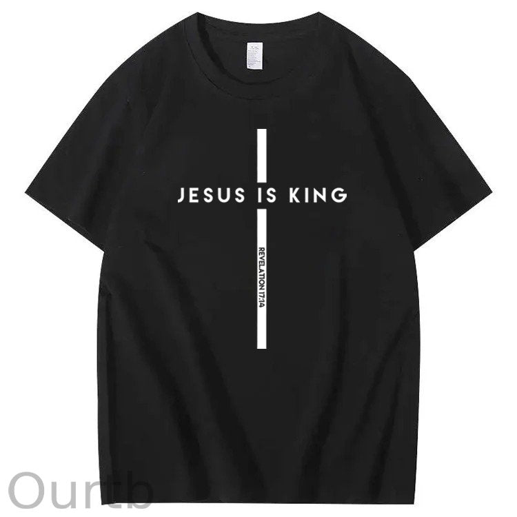 Jesus Is King 100% Cotton T-Shirt