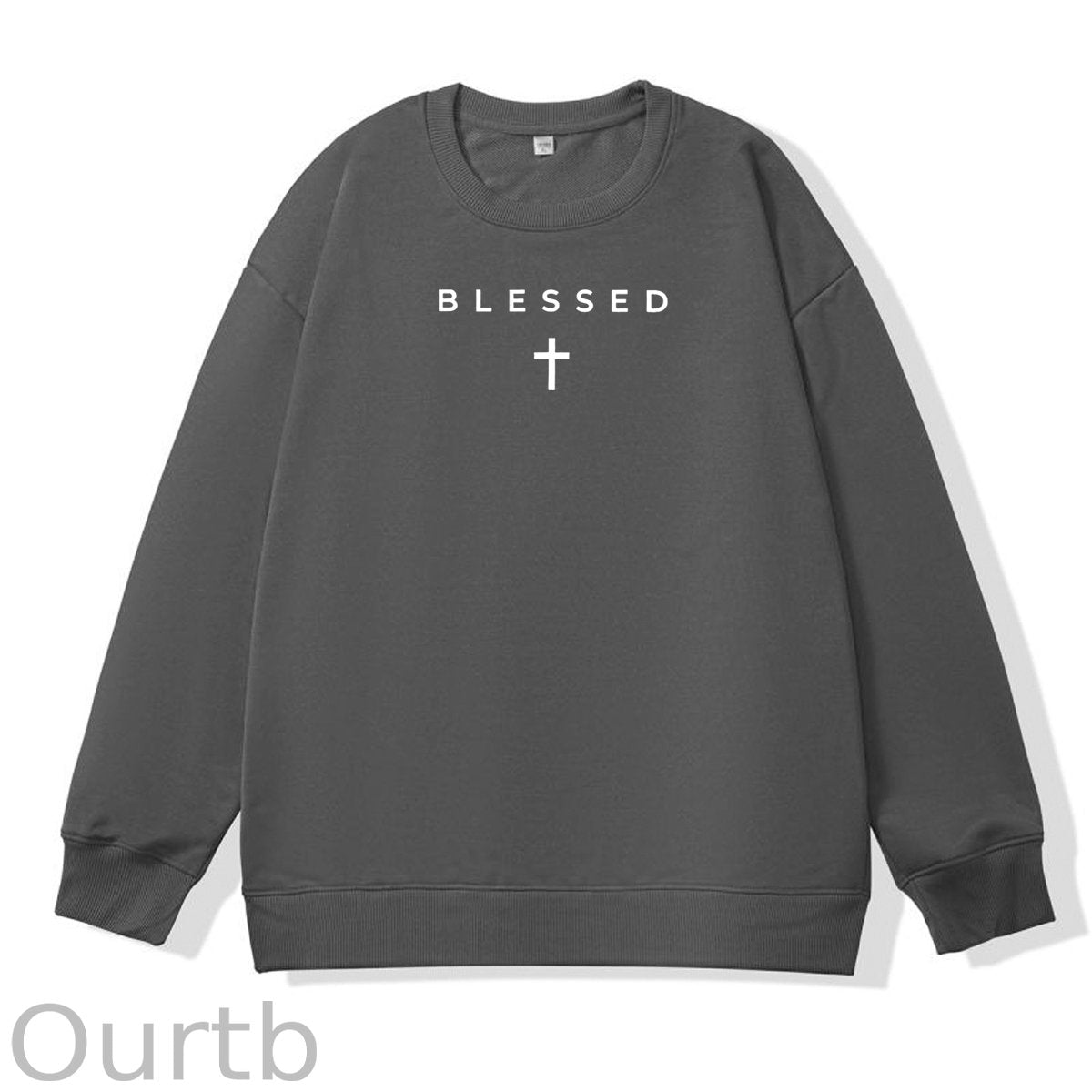 Cross Blessed 100% Cotton Sweatshirt