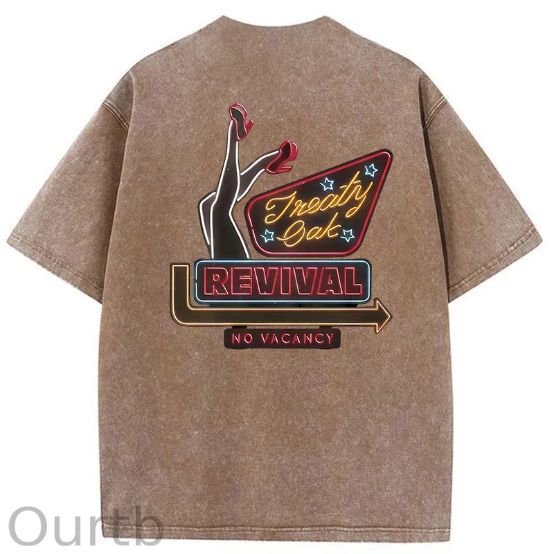 Treaty Oak Revival Washed Cotton T-Shirt