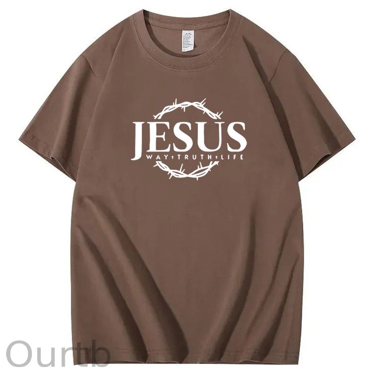 Jesus Way Truth Life T-Shirt