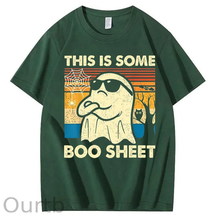 This Is Some Boo Sheet Ghost 100% Cotton T-Shirt