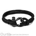 Men's Bracelet Military Camouflage 2 Layer Paracord Braclet