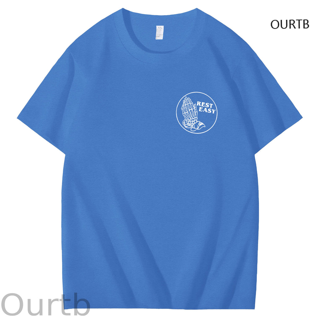 Easy Come Easy Go Art Pattern Print T-Shirt