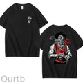 Say When Old West Death Dealers Collection Tombstone Ghost Town Zombie T-Shirt, Cowboy Shirt, Full Color, Full Size
