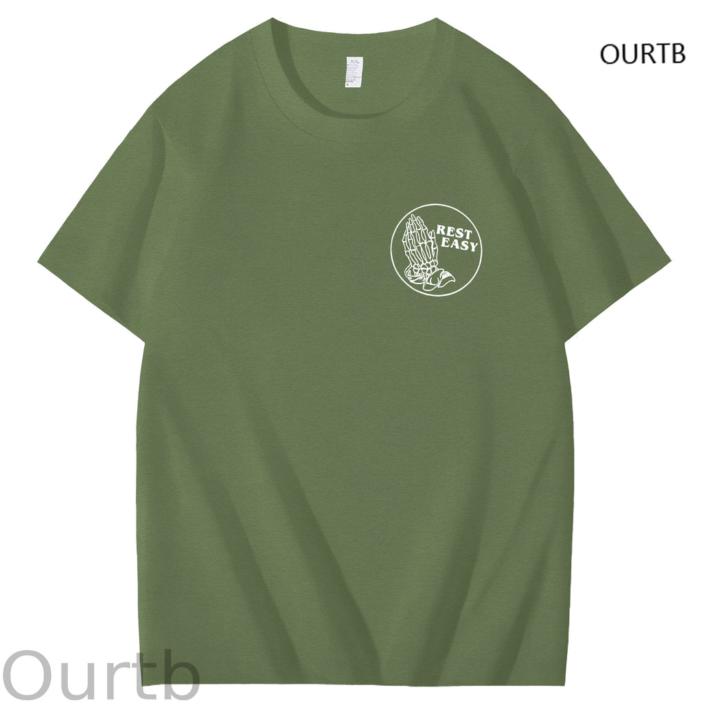 Easy Come Easy Go Art Pattern Print T-Shirt