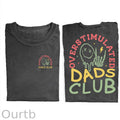 Overstimulated Dads Club Comfort Colors T-shirt