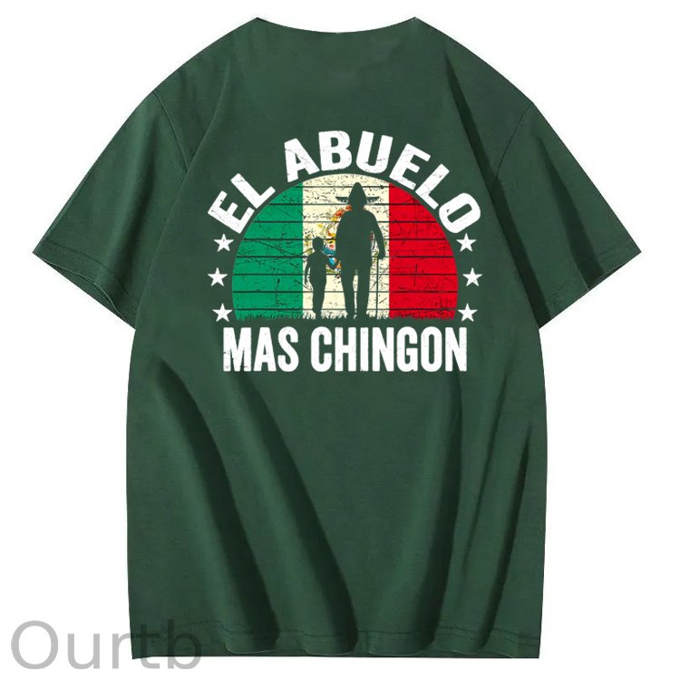 El Abuelo Mas Chingon T-Shirt