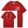 Vintage Don't Let The Old Man In Pattern 100&Cotton Print T-Shirt