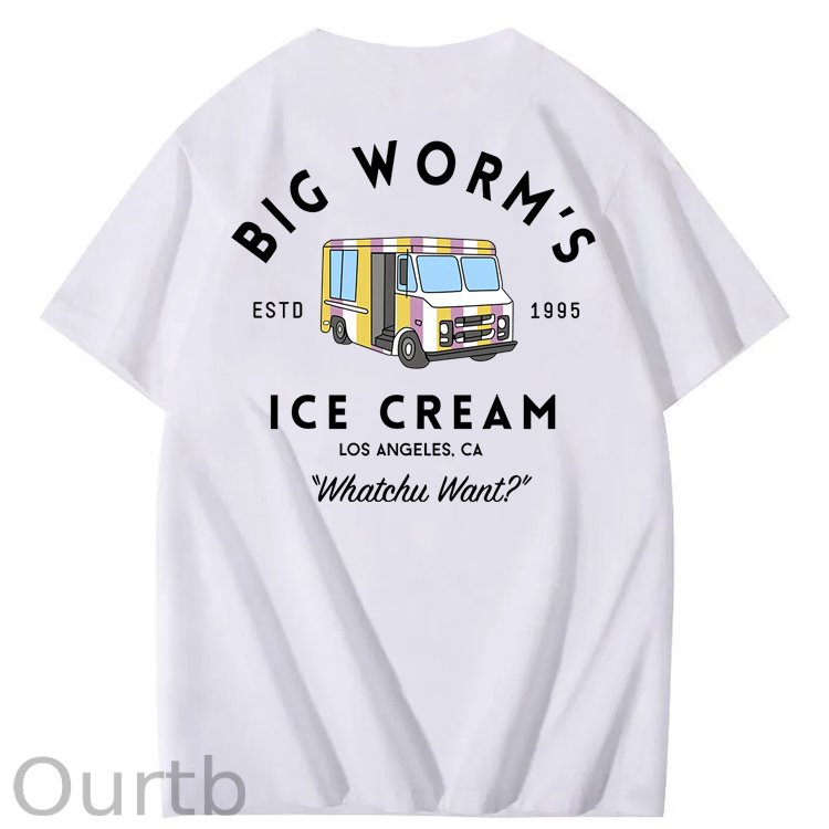Ice Cream 100% Cotton T-Shirt