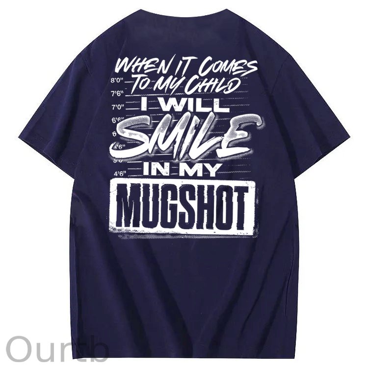 When It Comes To My Child 100% Cotton T-Shirt
