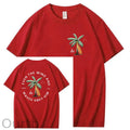 Be Still  Pattern Print 100%Cotton T-Shirt