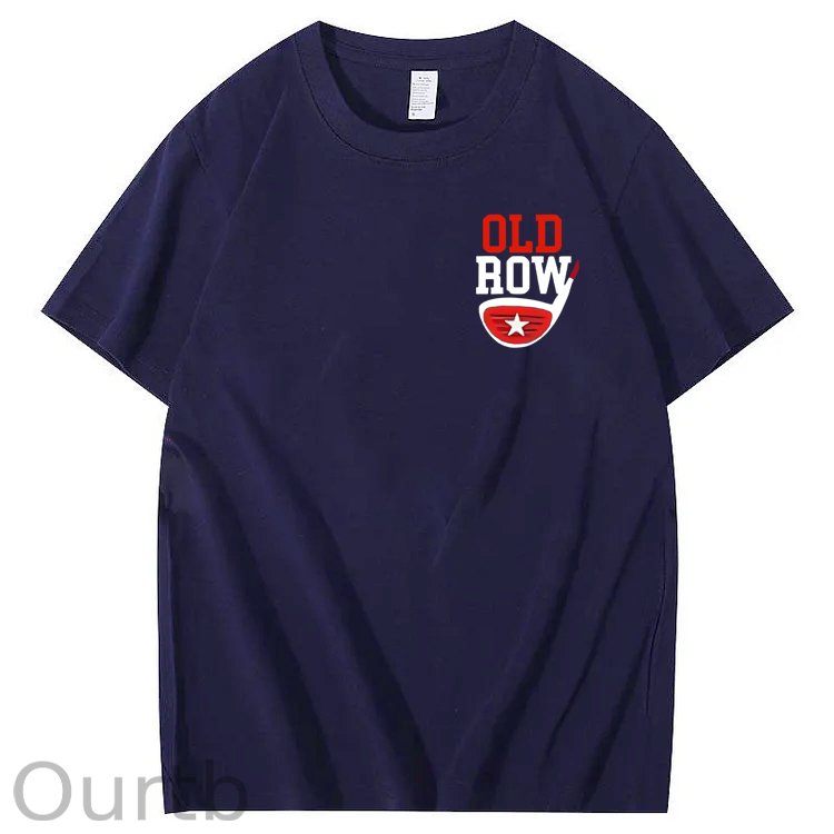 Old Row 100% Cotton T-Shirt