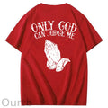Only God Can Judge Me 100% Cotton T-Shirt