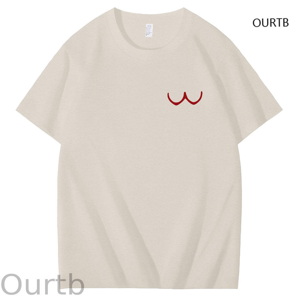 If You Tryna Scare Me I Am Terrified Of Boobs Art Pattern Print T-Shirt