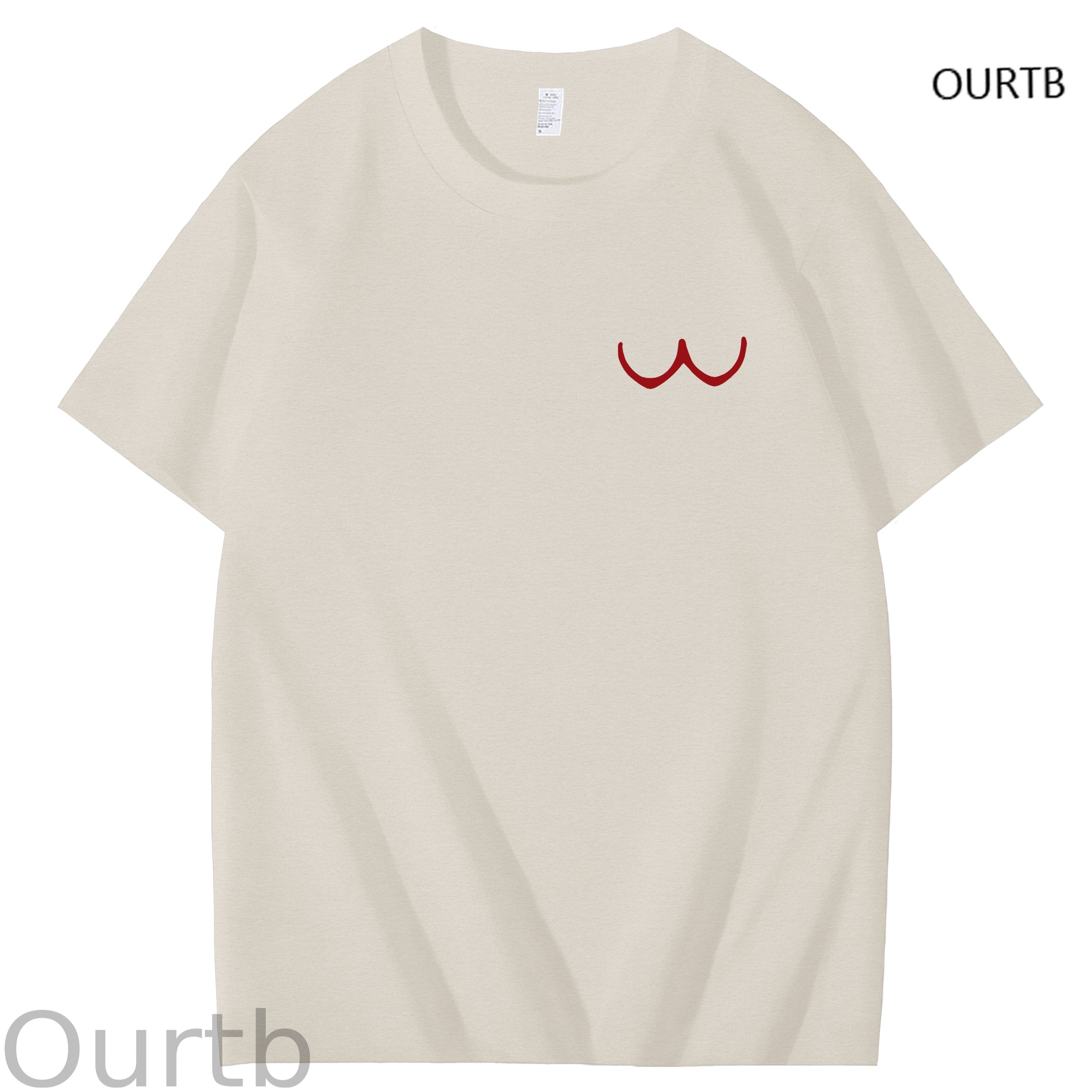 If You Tryna Scare Me I Am Terrified Of Boobs Art Pattern Print T-Shirt