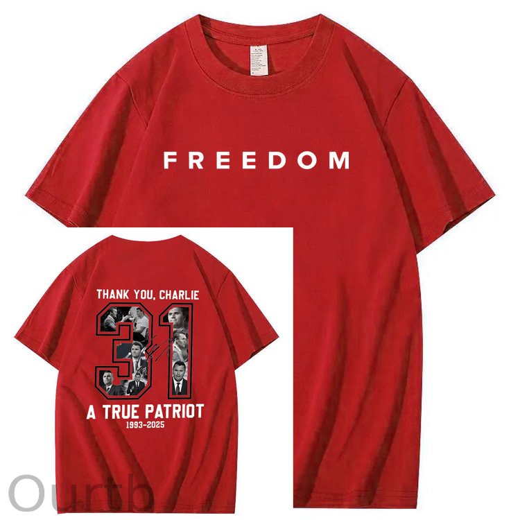 A Ture Patriot   Pattern100% Cotton T-Shirt
