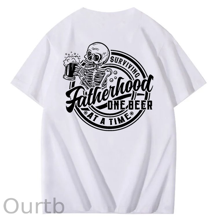 Surviving Fatherhood One Beer At A Time T-Shirt