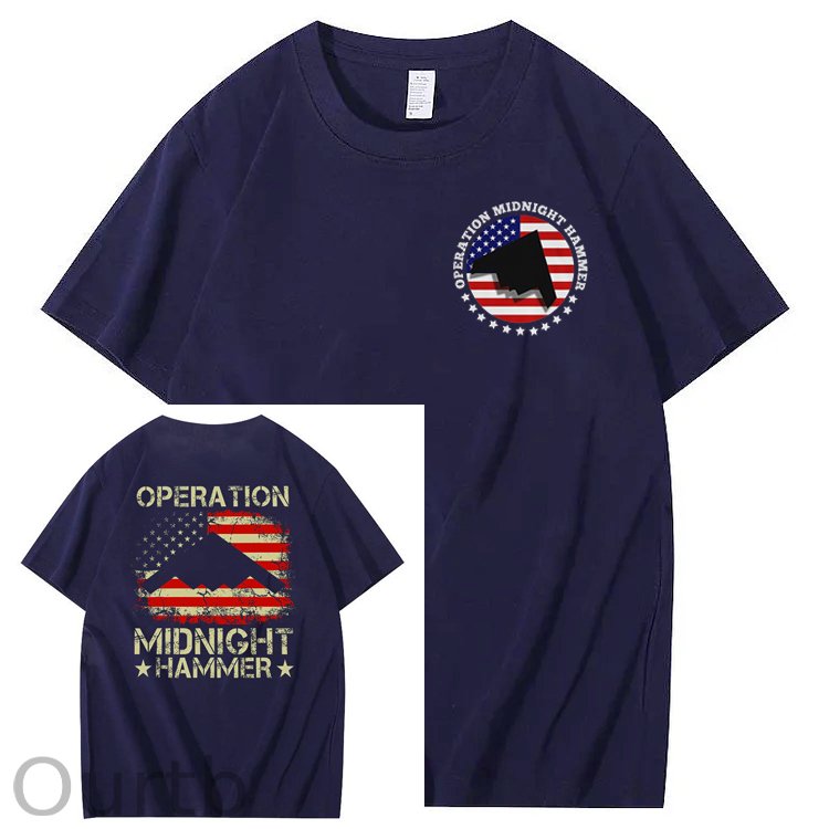 Operation Midnight Hammer 100% Cotton T-Shirt