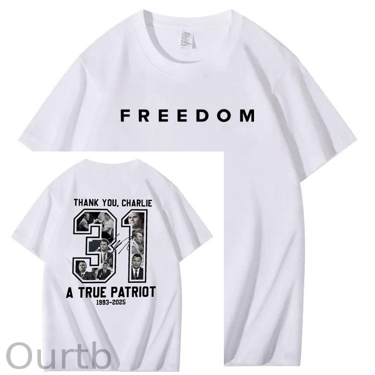 A Ture Patriot   Pattern100% Cotton T-Shirt