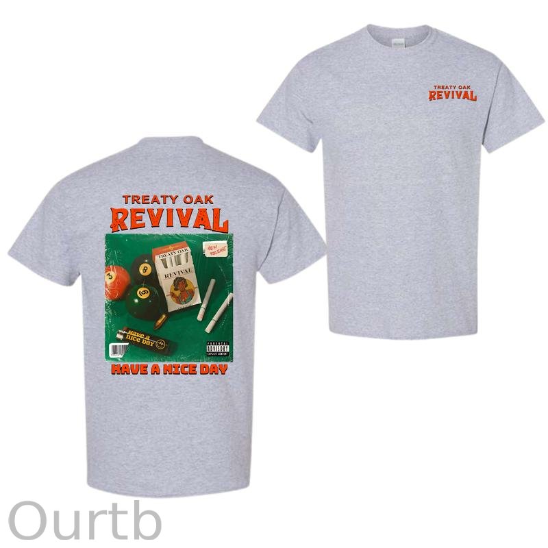 Treaty Oak Revival 100% Cotton T-Shirt