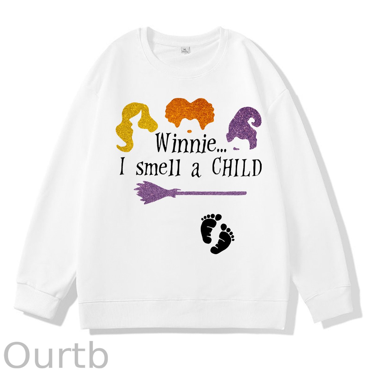 I Smell A Child 100% Cotton Sweatshirt