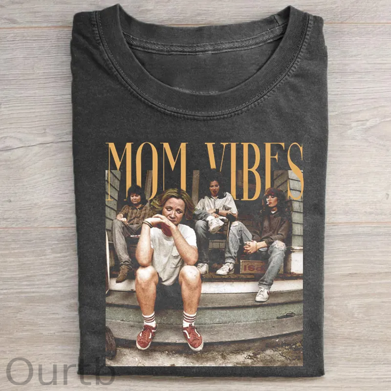 Retro Sitcom Mom Vibes Thug Life T-Shirt/Sweatshirt