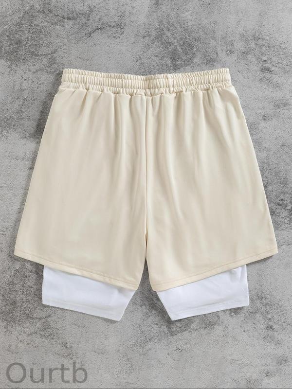Gym God Has My Back 2 In 1 Gym Performance Shorts