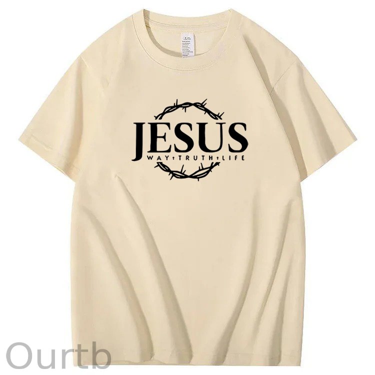 Jesus Way Truth Life T-Shirt