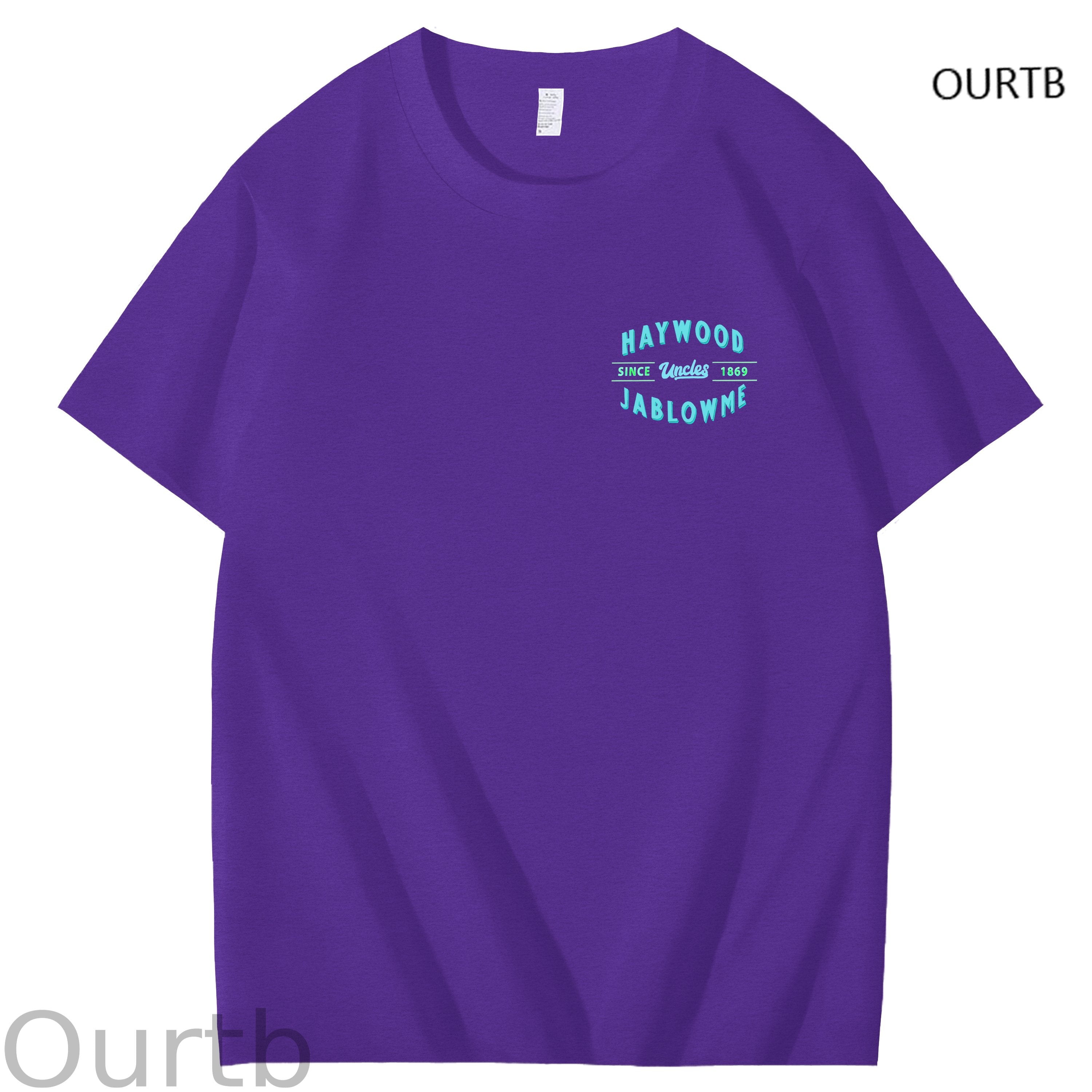 Premium Uncles Haywood Jablowme Since 1869 Uncles The Math Funny Adult Art Pattern Print T-Shirt