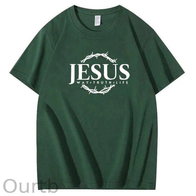 Jesus Way Truth Life T-Shirt