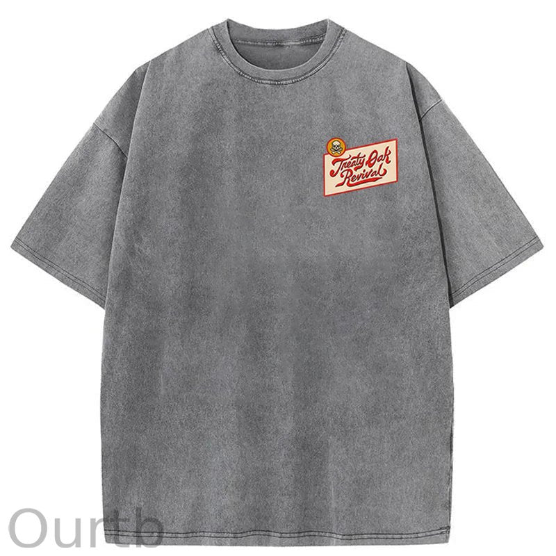 Treaty Oak Revival Washed Cotton T-Shirt
