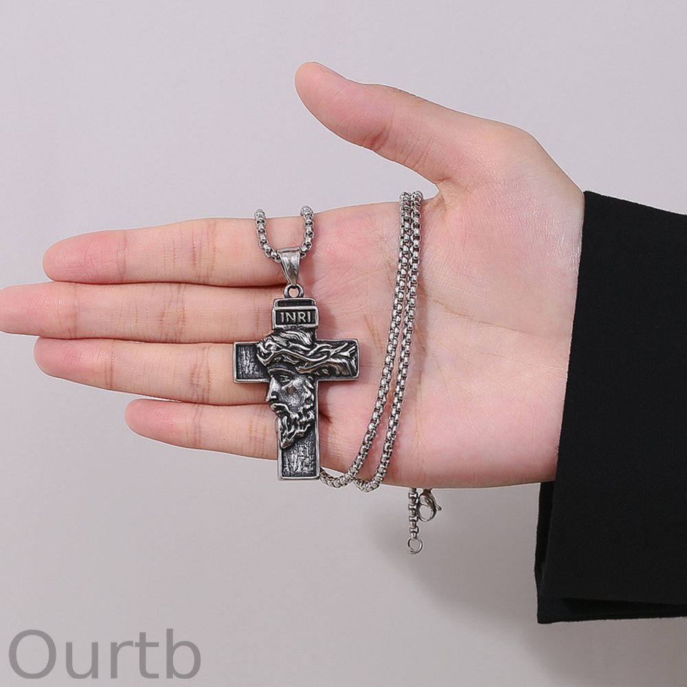 Jesus Cross Christian Necklace