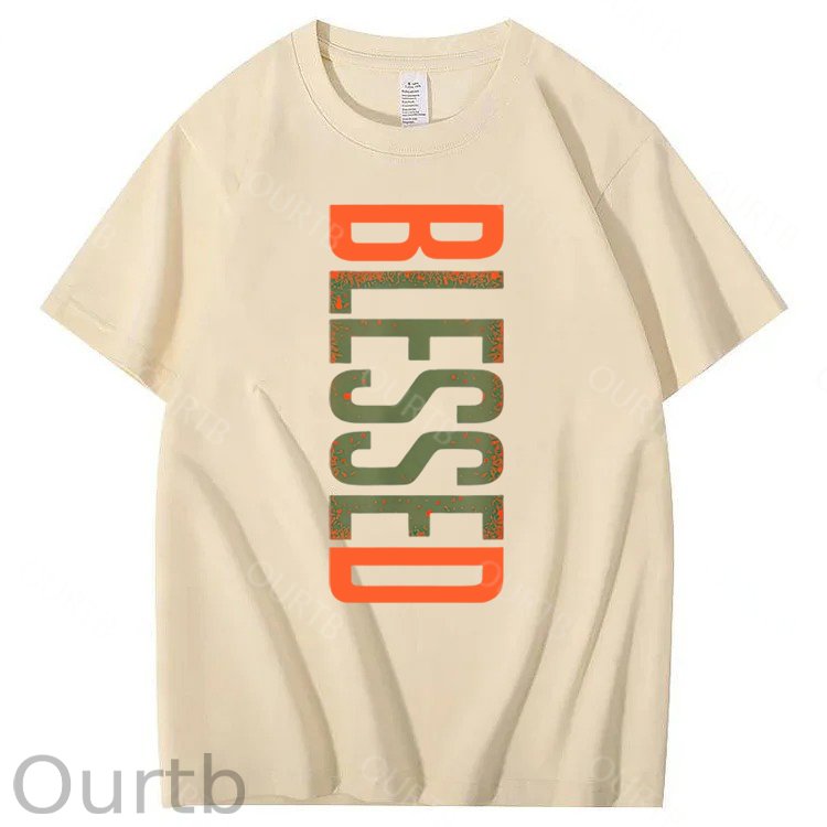 Blessed 100% Cotton T-Shirt