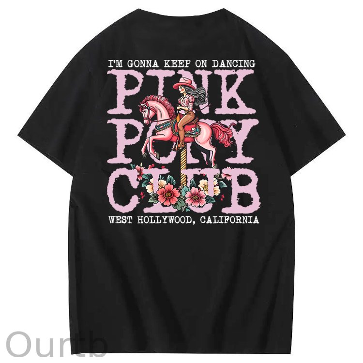I'm Gonna Keep On Dacing 100% Cotton T-Shirt