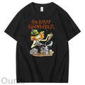 Halloween Godmother Pattern  Print 100%Cotton T-Shirt