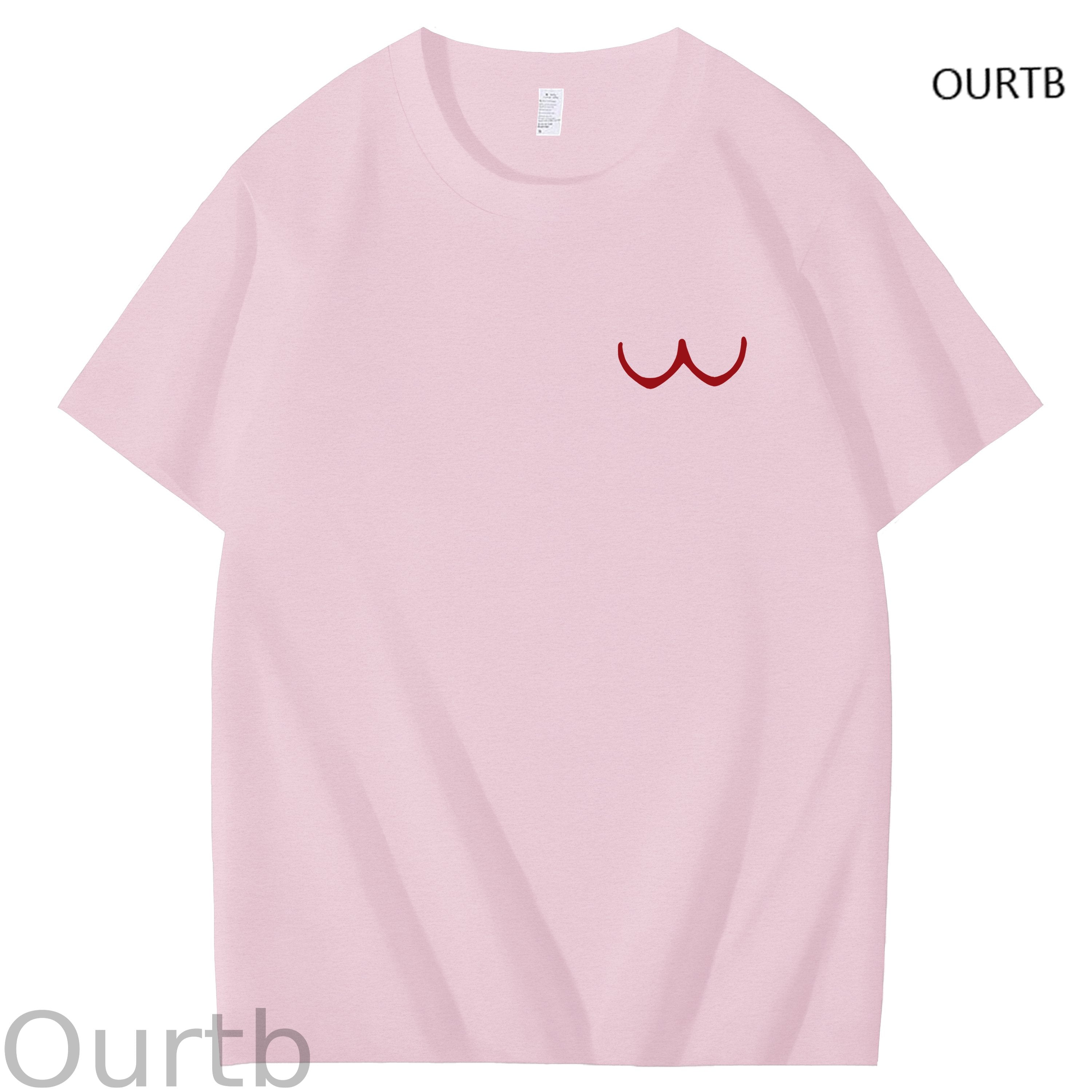 If You Tryna Scare Me I Am Terrified Of Boobs Art Pattern Print T-Shirt