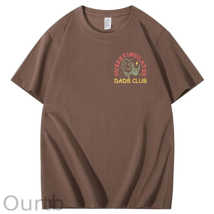 Overstimulated Dads Club T-Shirt