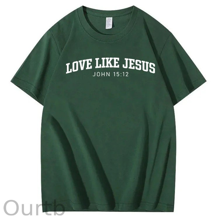 Love Like Jesus 100% Cotton T-Shirt