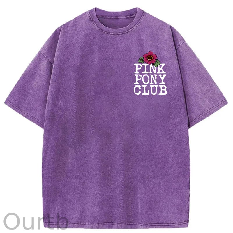 I'm Gonna Keep On Dacing Washed Cotton T-Shirt