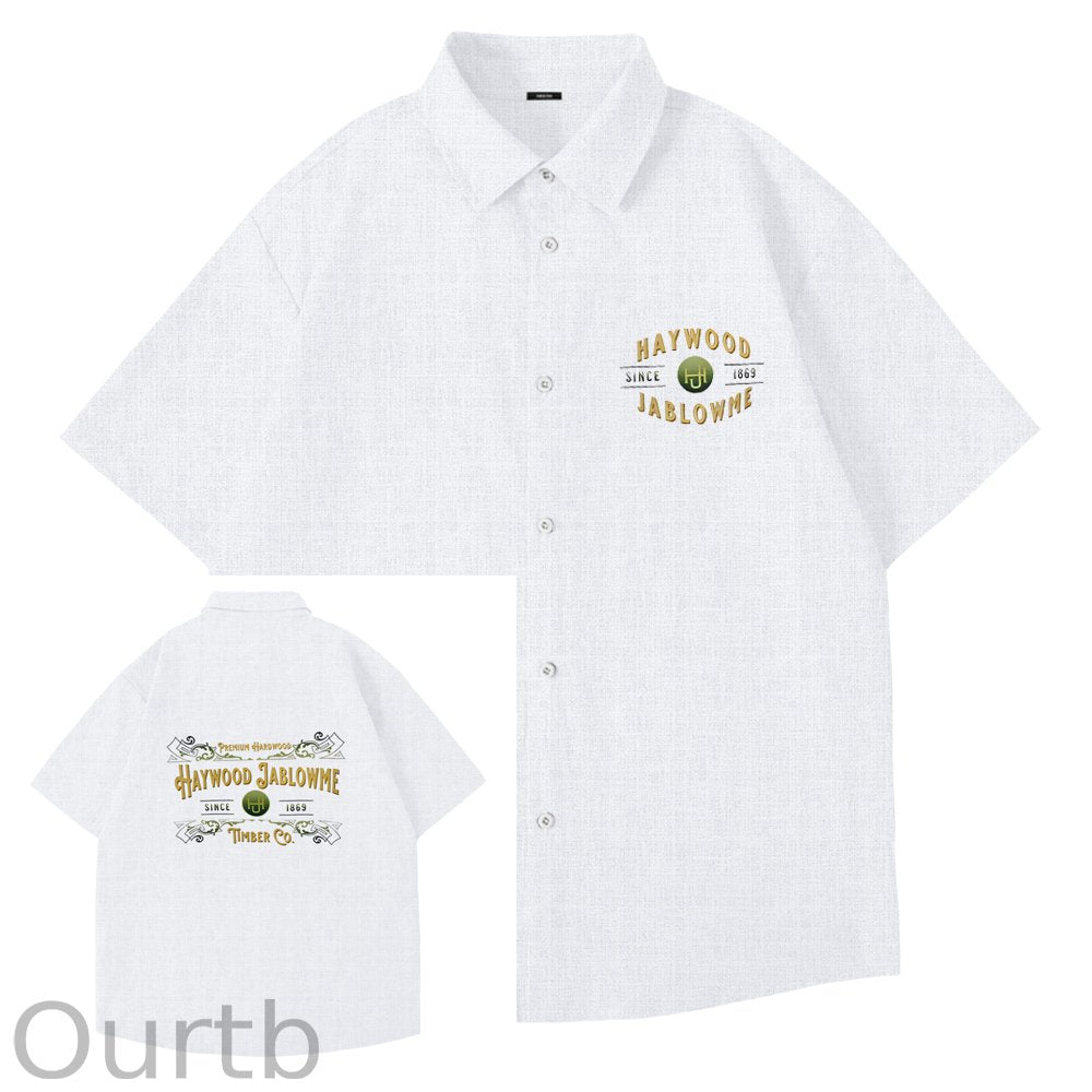 Haywood Since 1869 Jablowme Timber Co Art Print Shirt