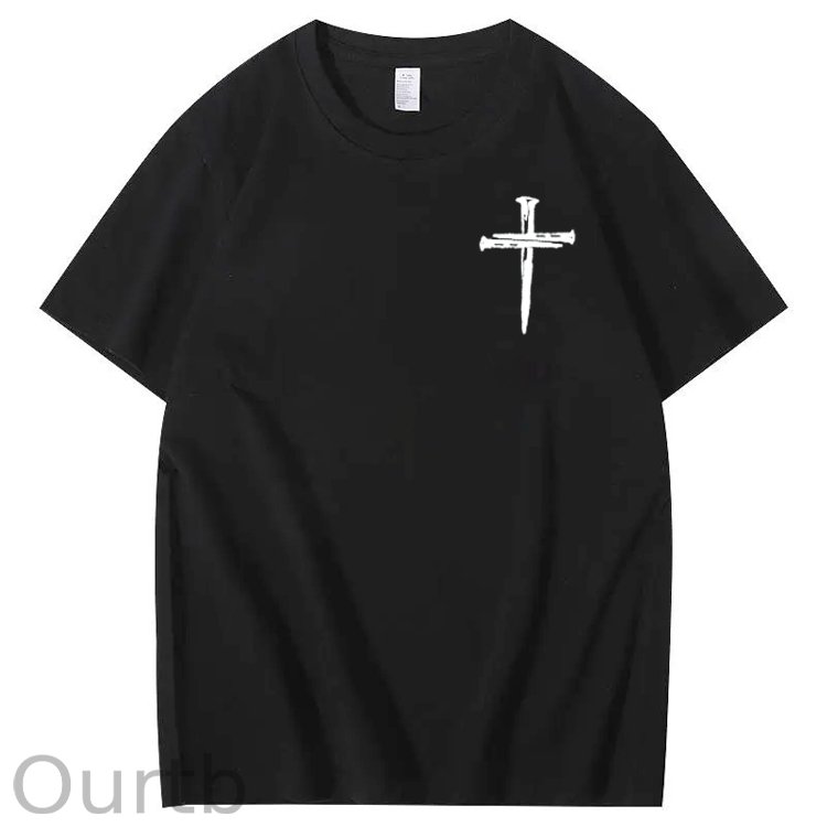 God Say You  Are Pattern  Print 100%Cotton T-Shirt