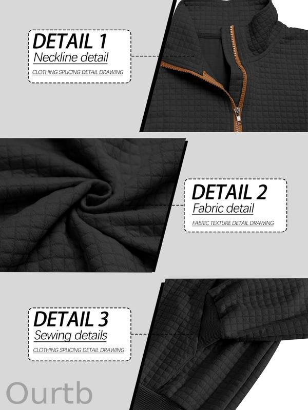 Men's Jesus Cross Print Plain Color Waffle Weave Hoodie Sweatshirt Pullover