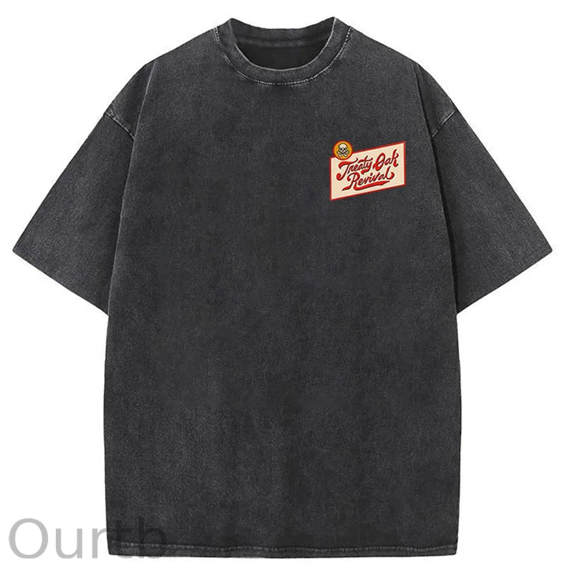 Treaty Oak Revival Washed Cotton T-Shirt