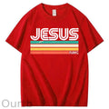 Vintage Jesus King 100% Cotton T-Shirt
