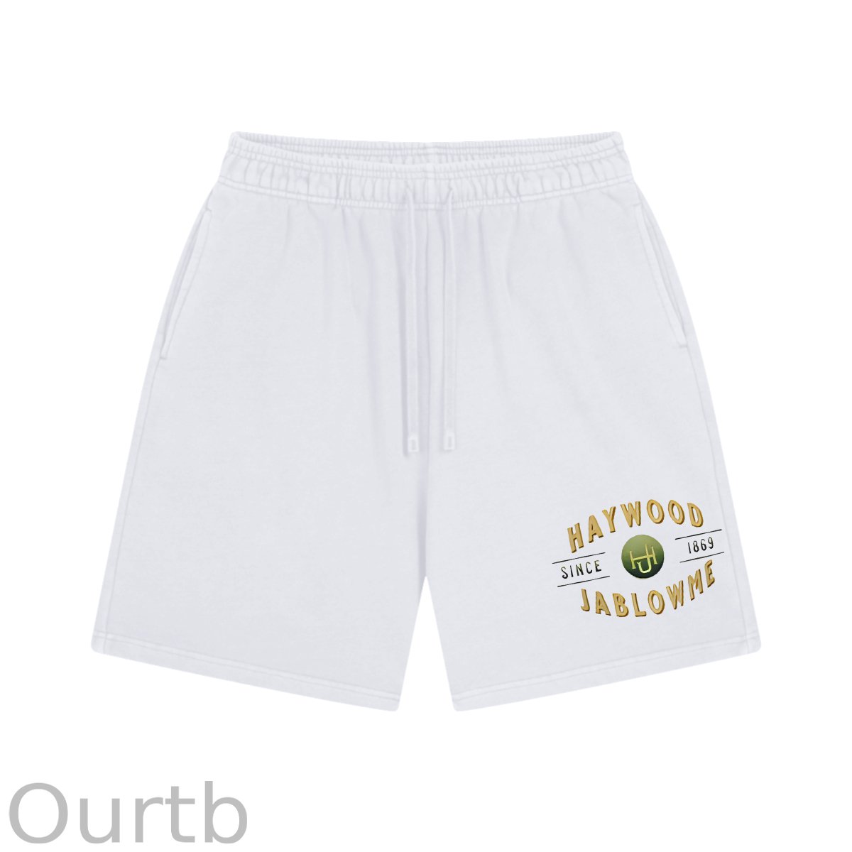 Haywood Since 1869 Jablowme Timber Co Art Print  Shorts Pants