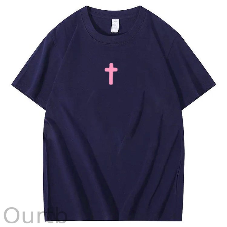 Jesus Saves  Pattern100% Cotton T-Shirt