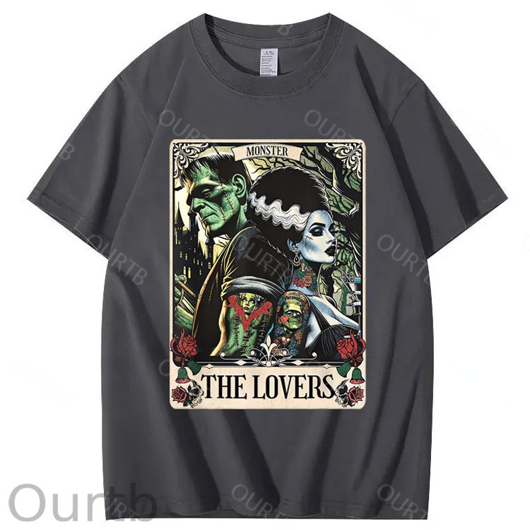 The Lovers Halloween 100% Cotton T-Shirt