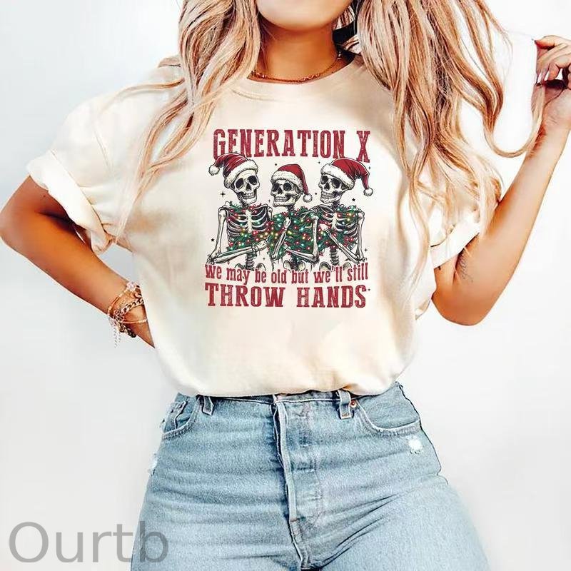 Gen X Shrit, We May Be Old But We'll StillThrow Hands Shirt, 70s TV Show Generation XShirt, Retro Gen X Graphic Shirt