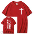 Faith Jesus The Way The Truth The Life 100% Cotton T-Shirt